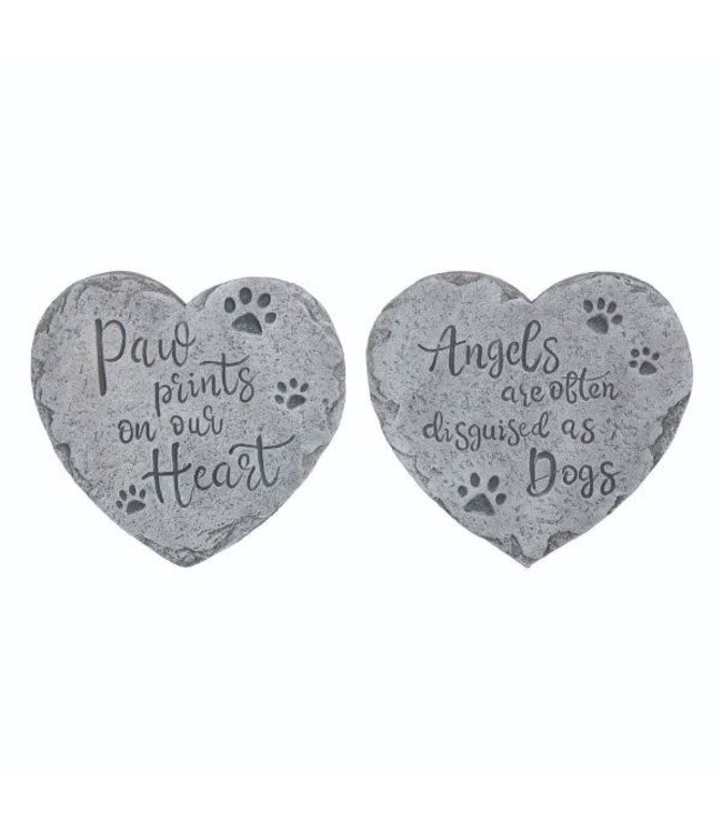 Cement Pet Memorial Stepping Stone