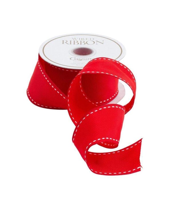 Grossgrain Ribbon - Red