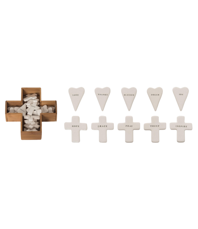 Dol Encouraging Pocket Stones  With Wooden