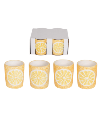 Dol Lemon Votive Holder - Sold Individually
