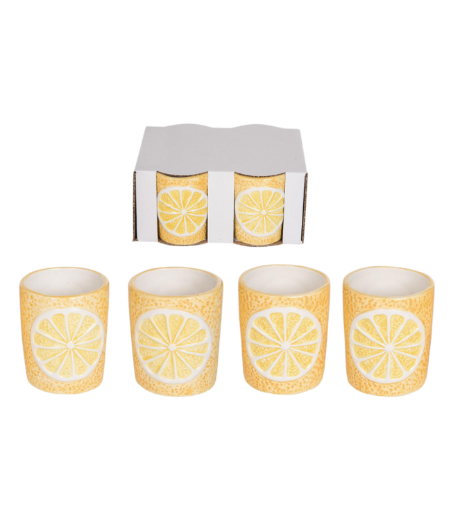 Dol Lemon Votive Holder - Sold Individually