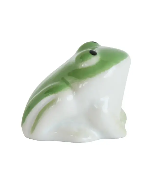 Stoneware Floating Frog