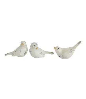 Distressed Resin Bird