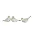 Distressed Resin Bird