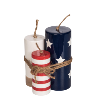 Dol Firework Bundle Decor - Sold as Set