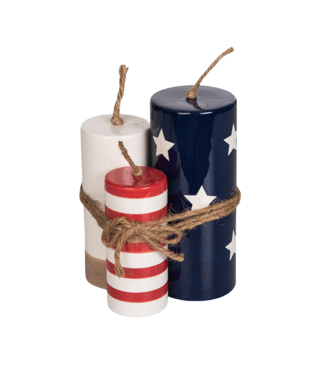 Dol Firework Bundle Decor - Sold as Set