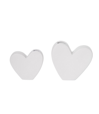 Dol Matte Heart Vase