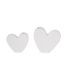 Dol Matte Heart Vase