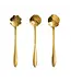 Stainless Steel Flower Shaped Spoons - Sold as Set
