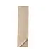 Linen Blend Table Runner with Frayed Edges