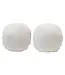 18" Round Linen Blend Pillow