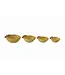 Stoneware Lemon Measuring Cups - Sold as Set