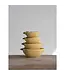 Stoneware Lemon Measuring Cups - Sold as Set