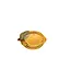 Stoneware Lemon Measuring Cups - Sold as Set