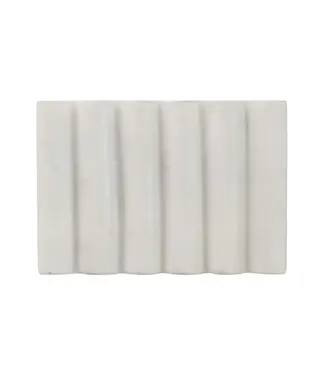 Carved Marble Soap Dish