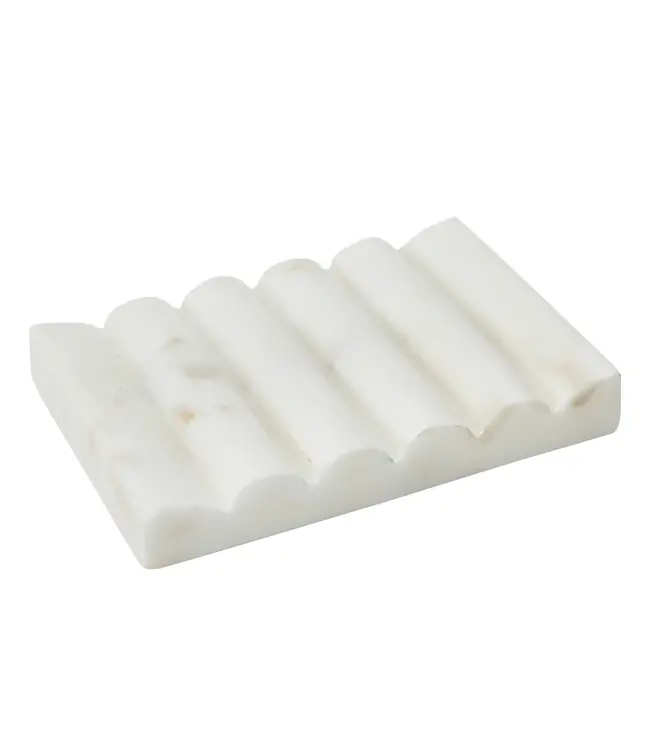 Carved Marble Soap Dish