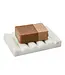 Carved Marble Soap Dish