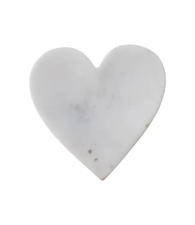 Marble Heart Shaped Dish