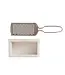 Marble & Stainless Steel Cheese Grater