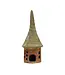 Terra-cotta Toad House - Green & Natural