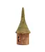 Terra-cotta Toad House - Green & Natural