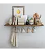 Stoneware Measuring Cups with  Patterns - Sold as Set