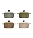 1 Cup Stoneware Mini Baker with Lid
