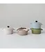 1 Cup Stoneware Mini Baker with Lid