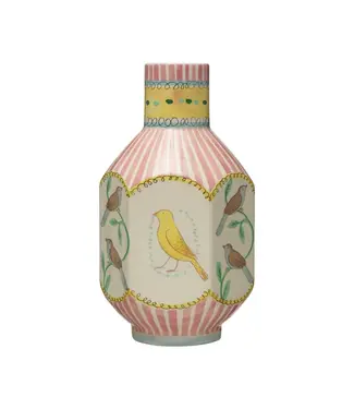 Ceramic Vase with Birds