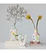 Ceramic Vase with Birds