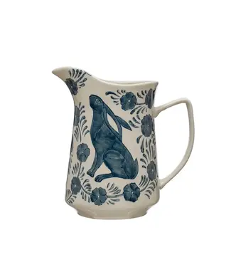 3 Quart Stoneware Pitcher