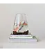 8"L Stoneware Floating Fish