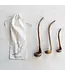 Mango Wood Ladles in Drawstring Bag - Sold as Set