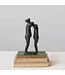 Cast Iron Kissing Frog Prince