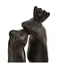 Cast Iron Kissing Frog Prince