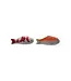 Stoneware Koi Fish Salt & Pepper Shakers - Sold as Set