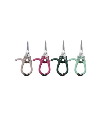 Carbon Steel Garden Pruning Shears With Enameled Handle