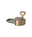 Heart Shaped Lock With Heart Shaped Key