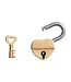 Heart Shaped Lock With Heart Shaped Key