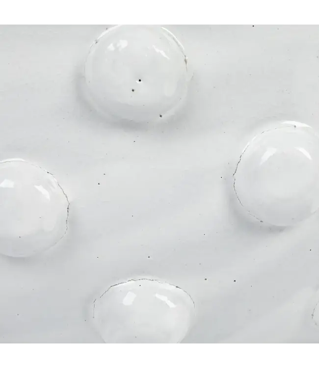 Round Decorative Terracotta Bowl with Raised Dots