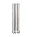 Striped Table Runner With Braided Tassels
