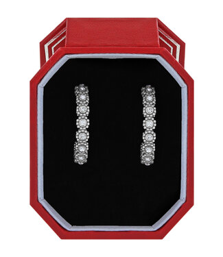 BRIGHTON Twinkle Splendor Small Hoop Earrings Gift Box