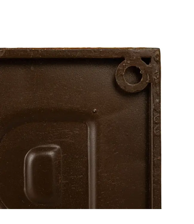 Embossed Metal Wall Décor "Bon Appetit"