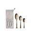 Hand-Forged Iron Spoons In Bag - Sold as Set
