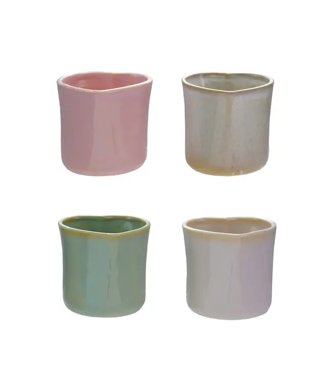 12 oz Stoneware Handle-Less Mug