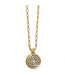 BRIGHTON Ferrara Two Tone Luce Large Pendant Necklace