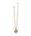 BRIGHTON Ferrara Two Tone Luce Large Pendant Necklace