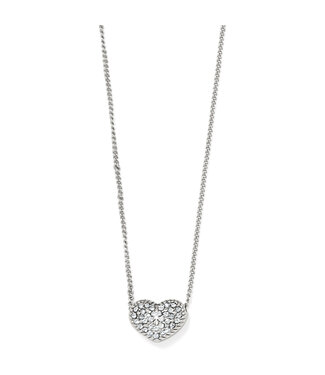 BRIGHTON Illumina Celeste Heart Petite Necklace