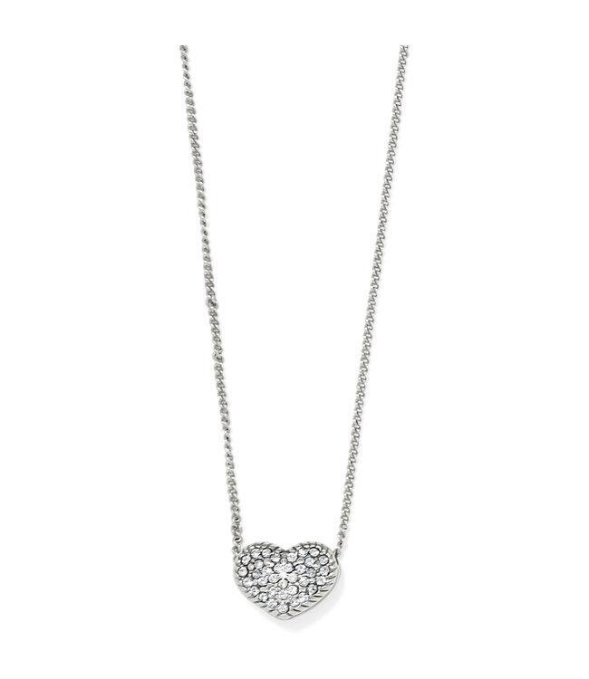 BRIGHTON Illumina Celeste Heart Petite Necklace