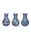 Hand-Stamped Stoneware Vase